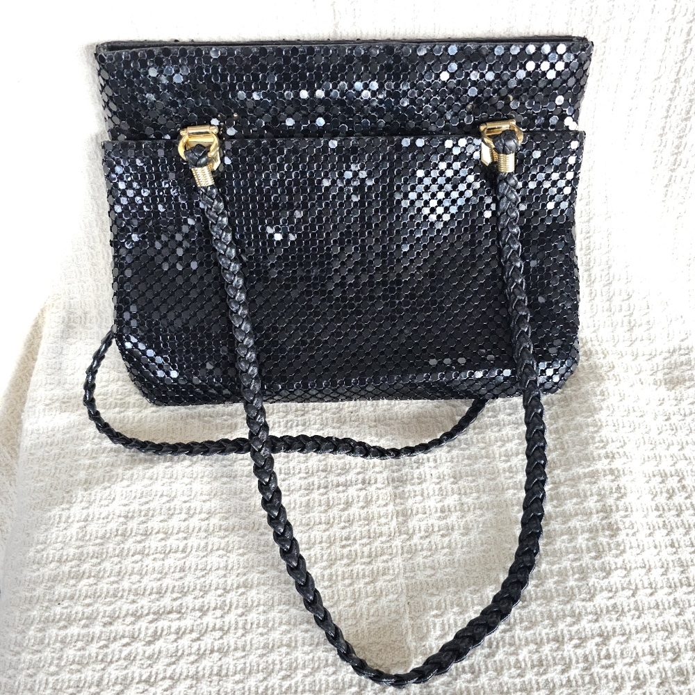 ☆ VINTAGE Jotta Chain-Mail Shoulder Bag
